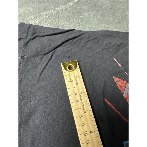 Heart Band T Shirt Vintage 1985 Screen‎ Stars Size L See Pictures For Sizing - Picture 6 of 16